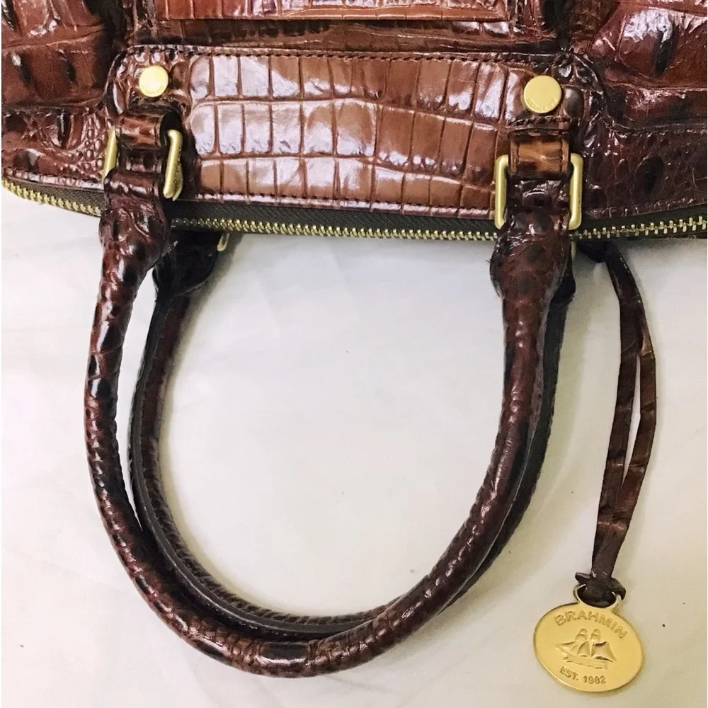 Brahmin Pecan Melbourne Satchel